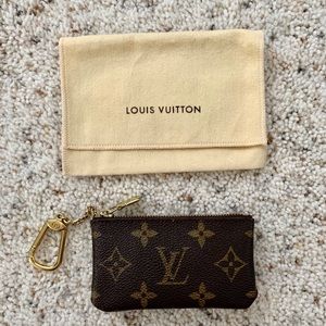 Louis Vuitton Monogram Key Pouch